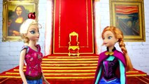 Frozen Elsa, Anna, Kristoff Kidnapped by Evil Queen. Hans wants to get married to Elsa. Part 1 of 2