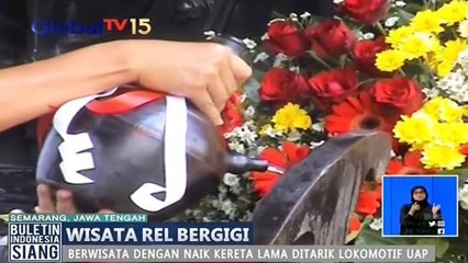 Seperti Ini Keseruan Berwisata Menggunakan Kereta Api Uap di Ambarawa