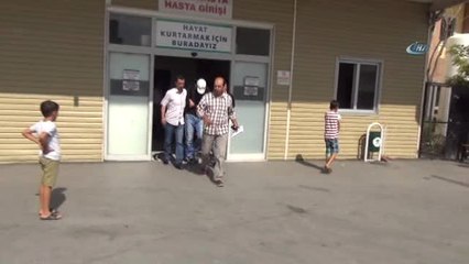 Gaziantep'te Kayınpederini Öldüren Şahıs Adliyeye Sevk Edildi