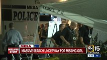 Valley law enforcement agencies continuing to search for missing 8-year-old