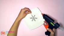 Manualidades para Navidad: COPO de NIEVE (Adornos Navideños) - DIY Innova Manualidades