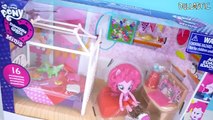 Equestria Girls Minis Pinkie Pies Slumber Party Set - My Little Pony MLP