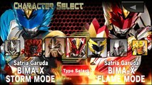 Satria Garuda BIMA X Storm MODE VS Flame MODE S Bima X Game Indonesia Bagian.26