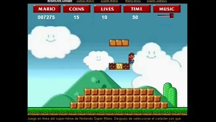 Super Mario Bros Giochi Gratis