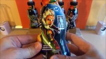 Star Wars Surprise Drink Eggs   Toys Unboxing Drinks - Huevos Sorpresa