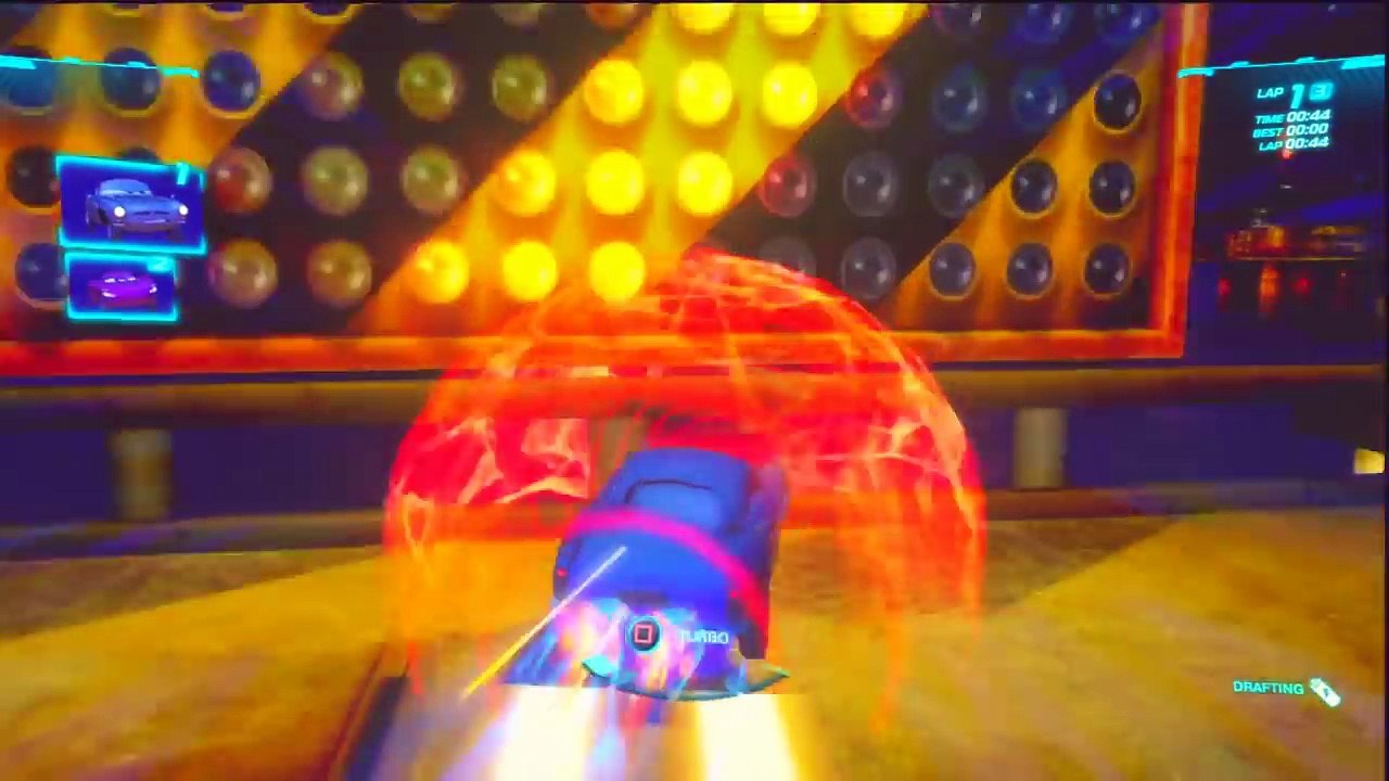 Cars 2 gameplay - Finn McMissile Level 1 Training Part 8/8