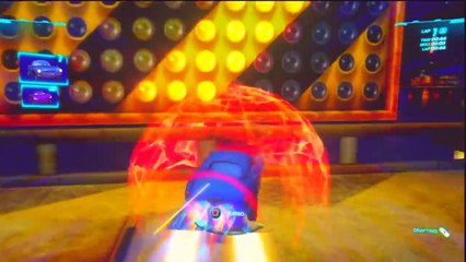 Cars 2 gameplay - Finn McMissile Level 1 Training Part 8/8