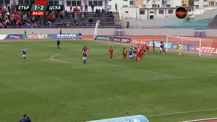 Skerlev I. Goal HD - Etar 2-2 CSKA Sofia 30.09.2017