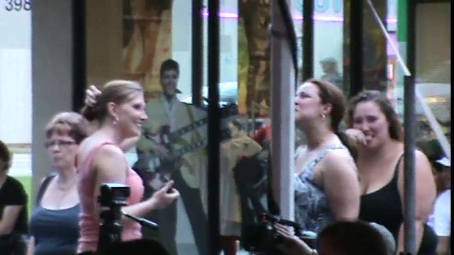 Scott Michael sings 'Proud Mary' Elvis Week 2011