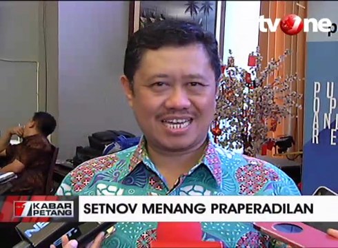 Hakim Praperadilan Setya Novanto Sudah 4 Kali Dilaporkan