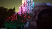 [4k] Big Thunder Mountain Railroad (Night POV): Disneyland front seat Low Light Ridethrough