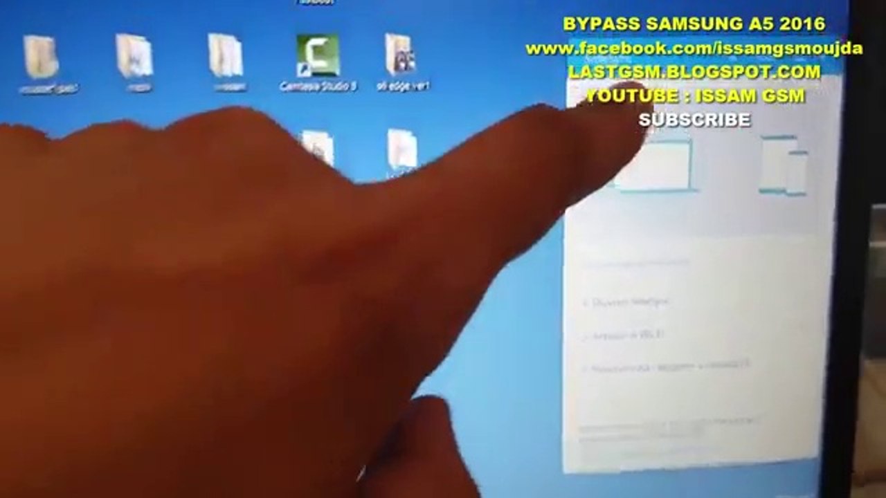 BYPASS SAMSUNG A5 2016 A510F REMOVE GOOGLE ACCOUNT FRP 2016