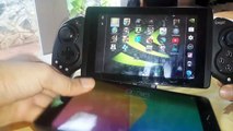 IPEGA 9023 pad REVIEW Android, iOS MFI, Gamestream. Tegra 7, Ipad retina