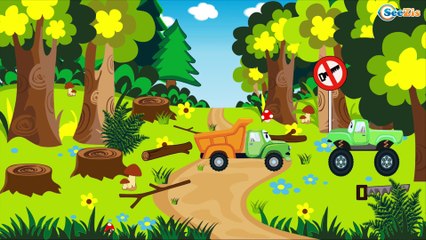 Orange Truck and Yellow Crane | Formation and uses | Ciężarówka I Żuraw Praca