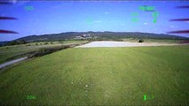 Eric vol en Eachine racer 250 PRO en Connex prosight HD