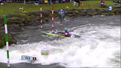 Mondiaux de canoë-kayak :  Pas de médaille pour Marie-Zélia Lafont