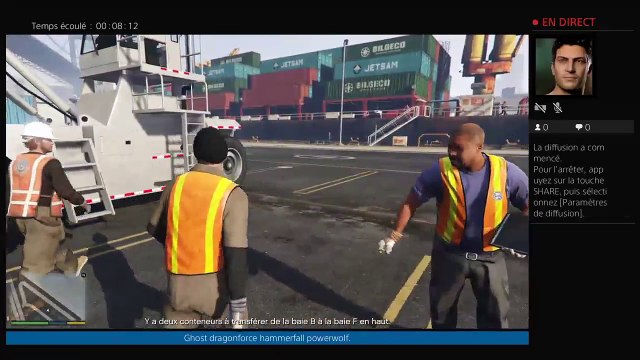 Diffusion PS4 en direct de johnmclane1401 (1645)