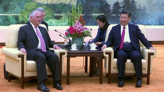 틸러슨 北 대화 의지 타진...암담한 상황 아냐 / YTN