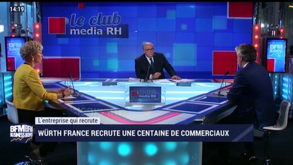 L'entreprise qui recrute: Würth France recrute une centaine de commerciaux - 30/09