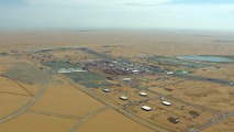 Paysages du jour / Landscapes of the day - Étape 7 / Stage 7 - Dakar Series China Rally 2017