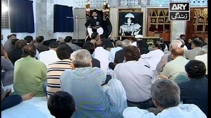 Majlis Asar - e - Ashoor - on ARY Zindagi in High Quality - 29th September 2017