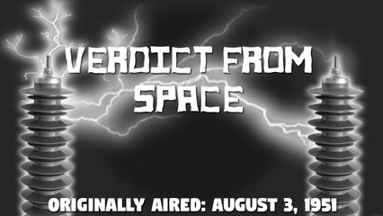 Tales Of Tomorrow- 1- Verdict From Space