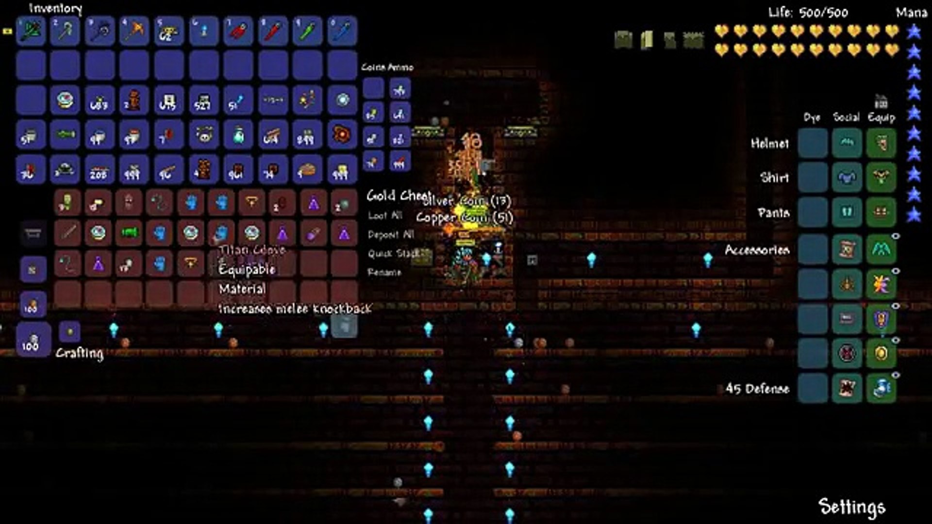Terraria 1 3 Afk Lihzahrd Power Cell Mimic Money Farm Easy Loot Video Dailymotion