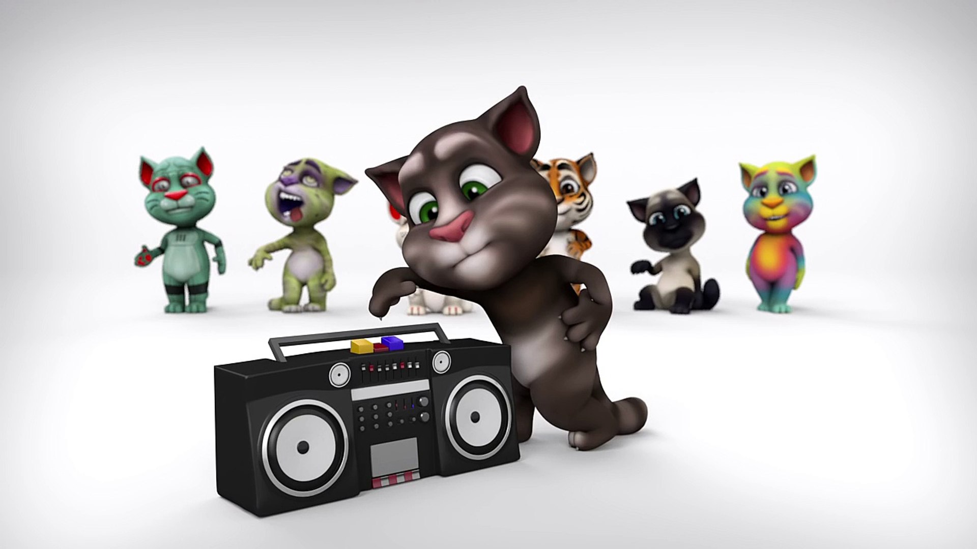 Talking Tom Shorts 3 - Aerobics - video Dailymotion