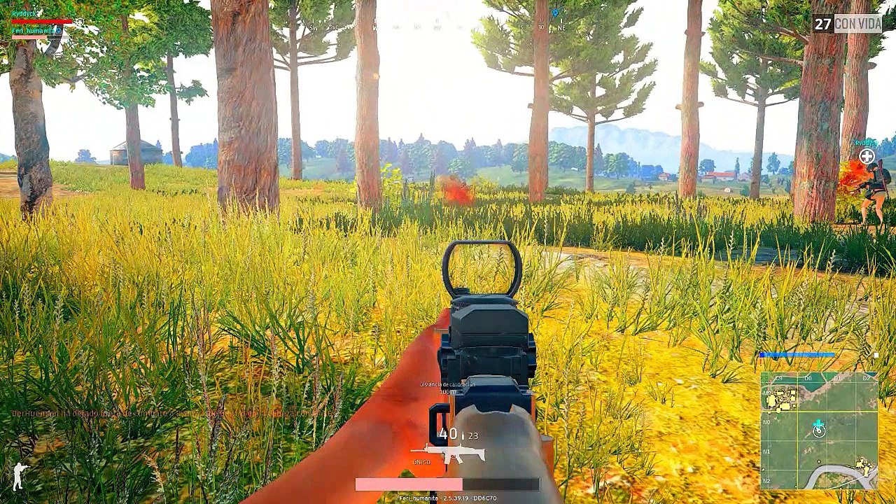 Recopilacion de Kills en Playerunknown's battlegrounds