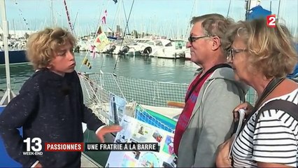 Passion : douze ans et déjà l'envie de naviguer