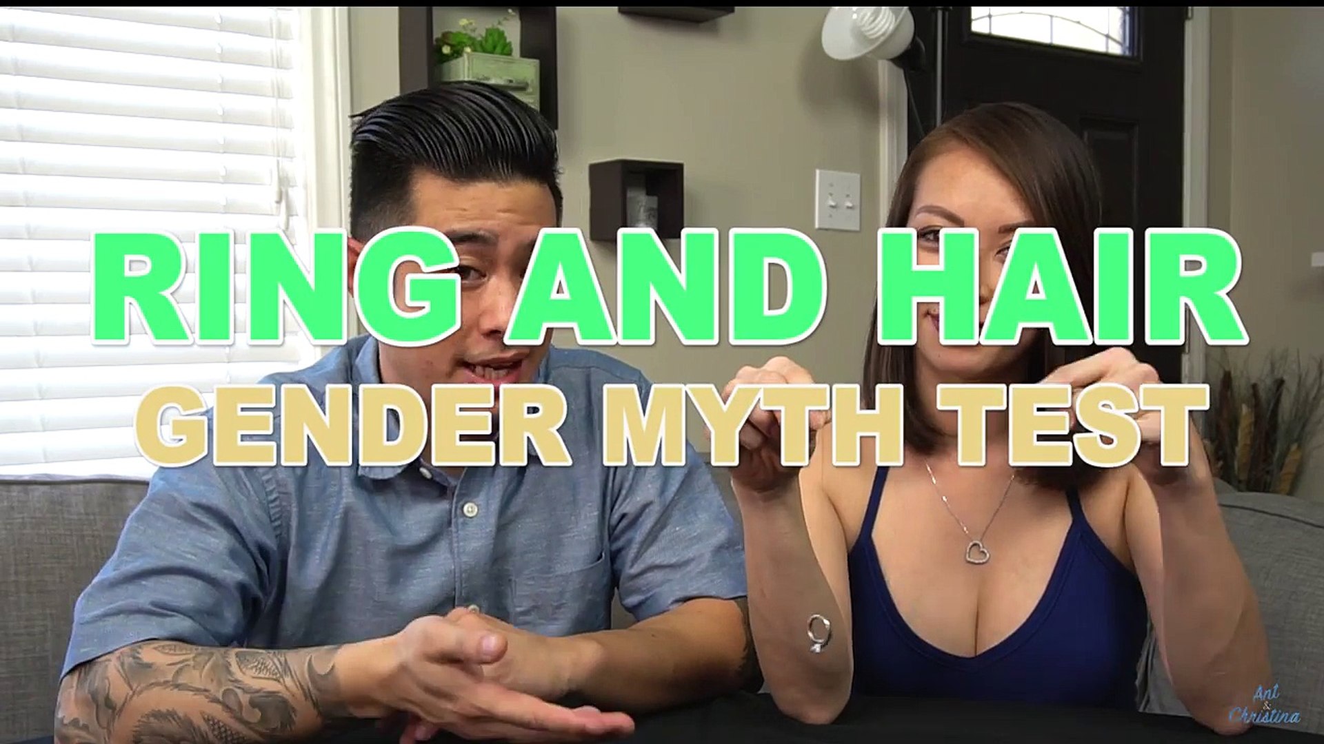 HOW TO PREDICT BABYS GENDER: Ring & Hair Myth Test!! - video Dailymotion