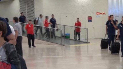 Trabzonspor, İstanbul'a Geldi