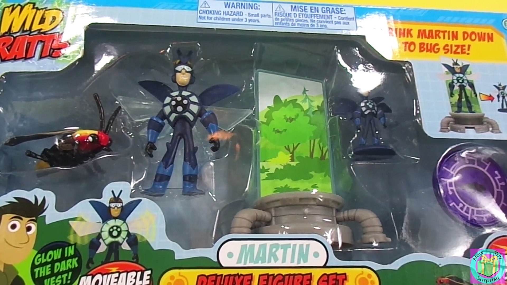 wild kratts miniaturizer toy