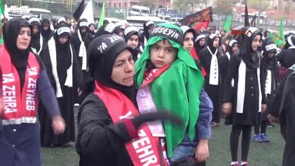 Kocaeli Darıca'da Kerbela Şehitleri Anıldı