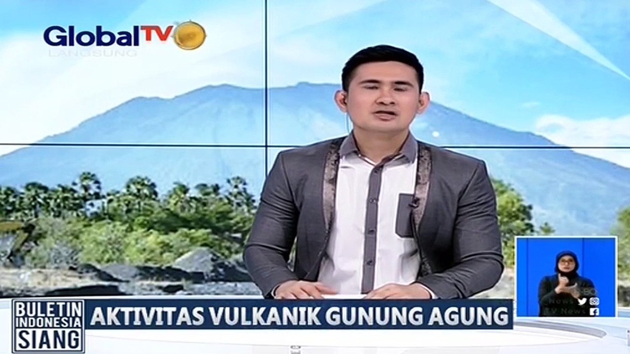 Masyarakat Bali Dikejutkan dengan Beredarnya Video Kondisi Kawah Gunung Agung