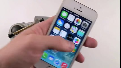 iPhone 5S Transformer - Will it Bend