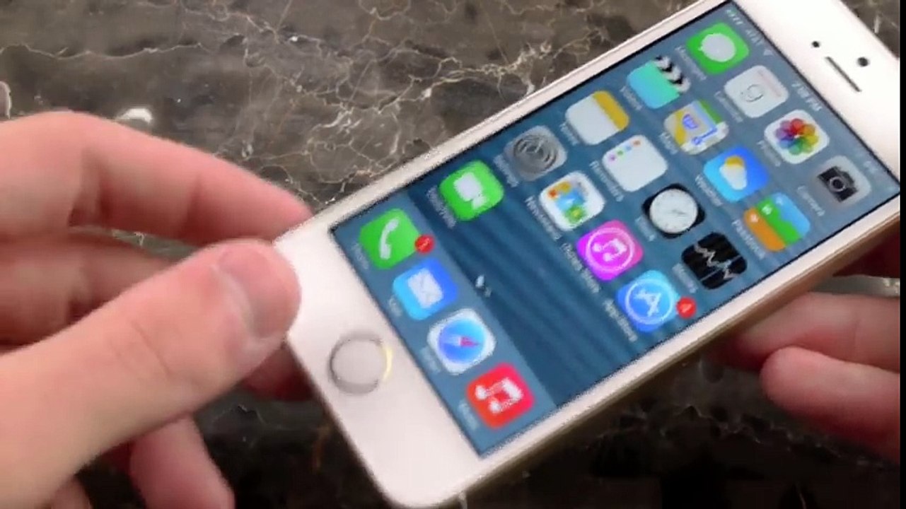 iPhone 5S Not Recognizing Touch ID After Scratch Test