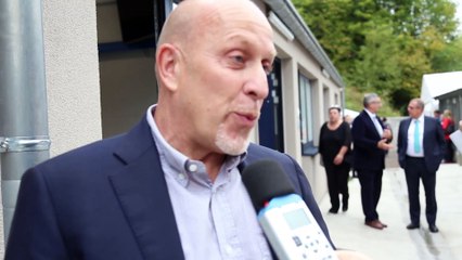 Arlon: inauguration du centre de soins de la SRPA