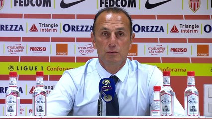 Michel Der Zakarian après ASM 1-1 MHSC