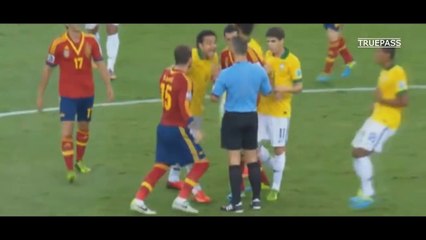 스페인을 3:0으로 완벽히 제압하는 브라질 2013 컨페더레이션스컵 결승 (brazil spain 2013 confederation cup final)