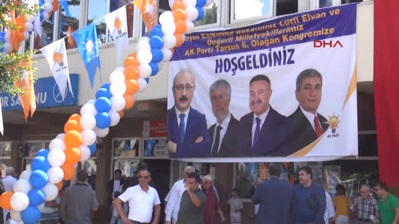 Mersin Bakan Elvan: Güçlü Bir Hükümetiz, İnşallah Daha da Güçlü Olacağız
