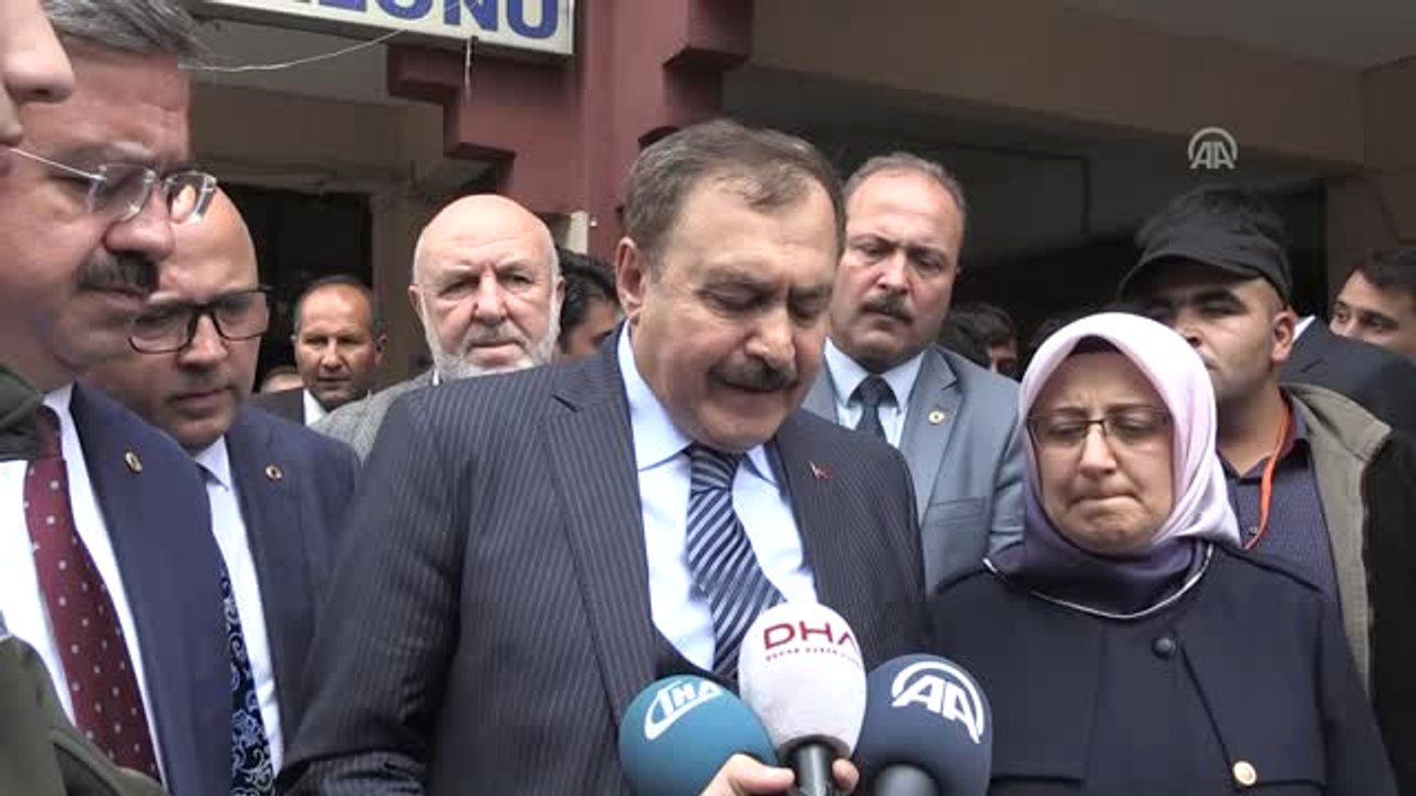 Bakan Eroğlu, Hava Durumuyla İlgili Soruları Yanıtladı