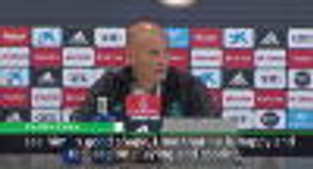 Zidane 'not getting involved' in Ronaldo contract renewal