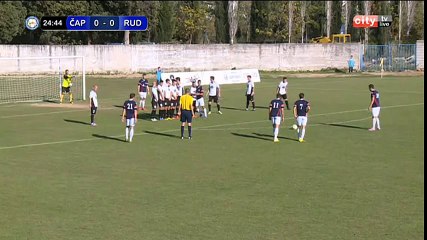 HNK Čapljina - FK Rudar K. / 1:0 Buhač sjajno iz slobodnjaka