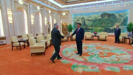 Tillerson rencontre Xi Jinping pour discuter de la Corée du Nord