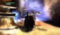 Playing as Darth Vader in The Force Unleashed