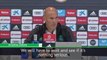 Bale injury 'nothing serious' - Zidane