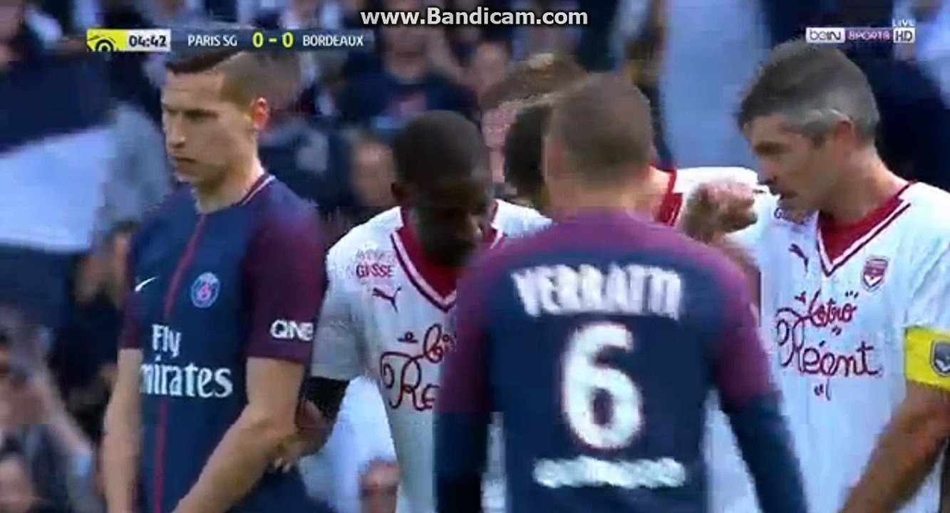 Super Goal NEYMAR Paris SG 1 - 0 Bordeaux 30.09.2017 HD