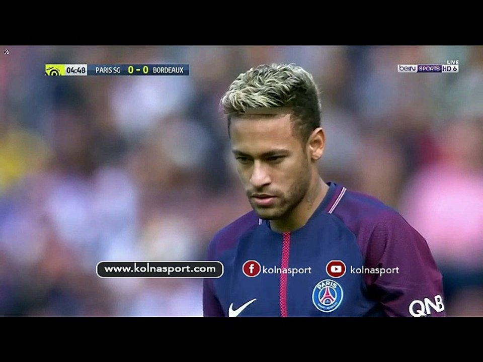 PSG 1 - 0 Bordeaux # Amazing Free-Kick Neymar