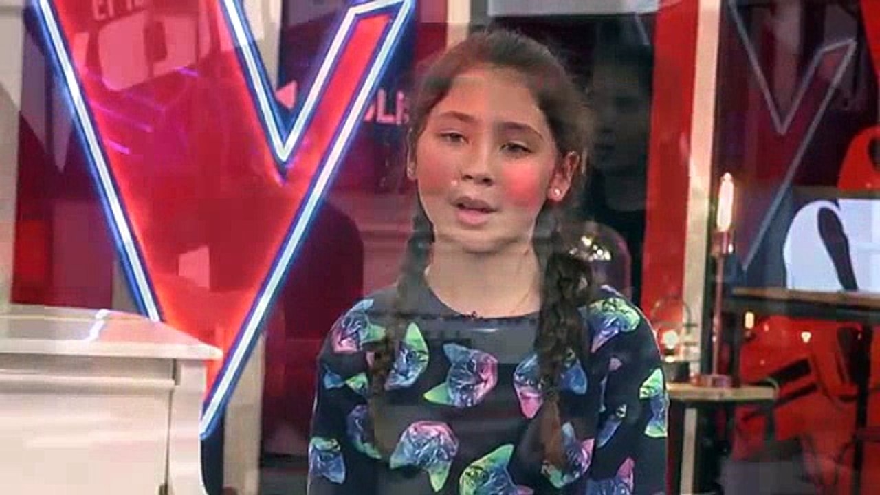 Cover - Leelou - -Halo- (Beyoncé) - The Voice Kids France 2017